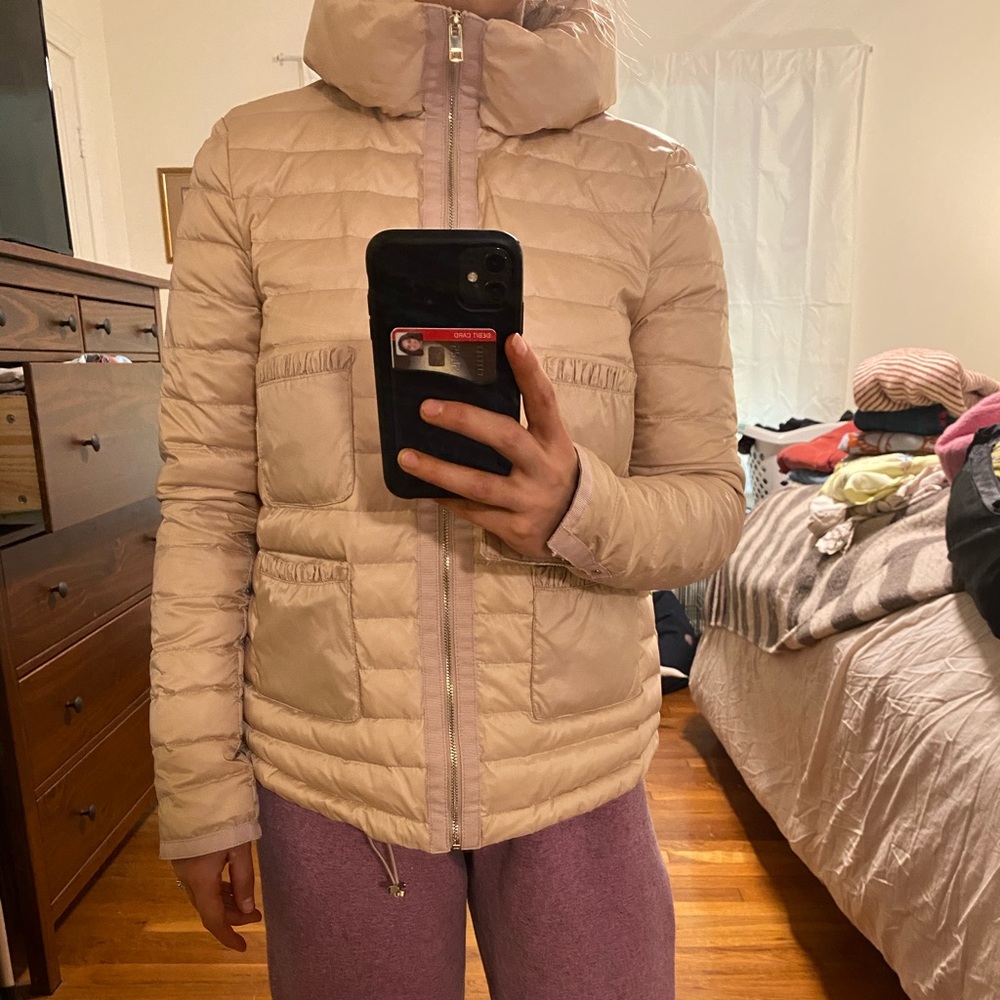 Zara puffer